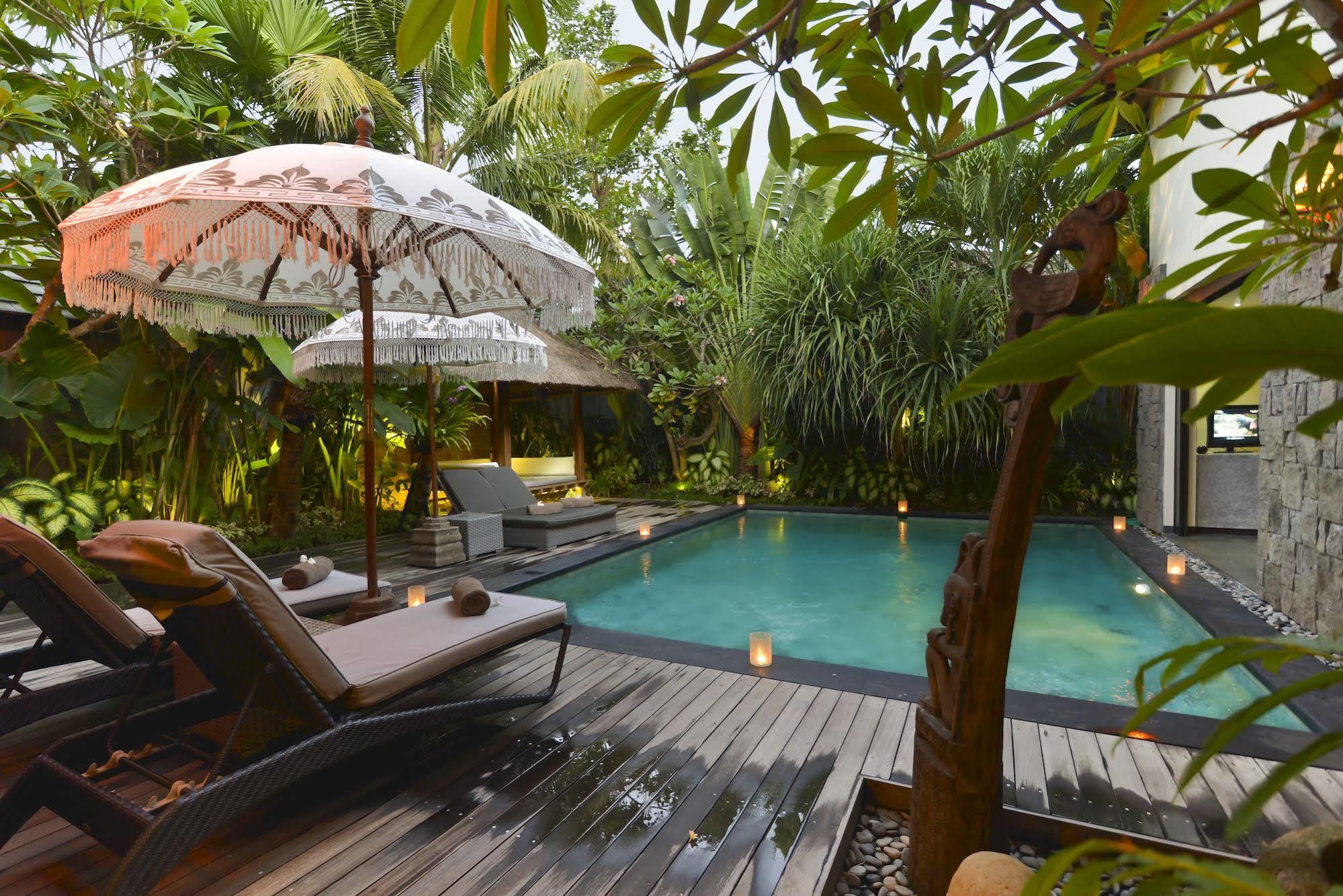 Elok Villas Seminyak Exteriér fotografie